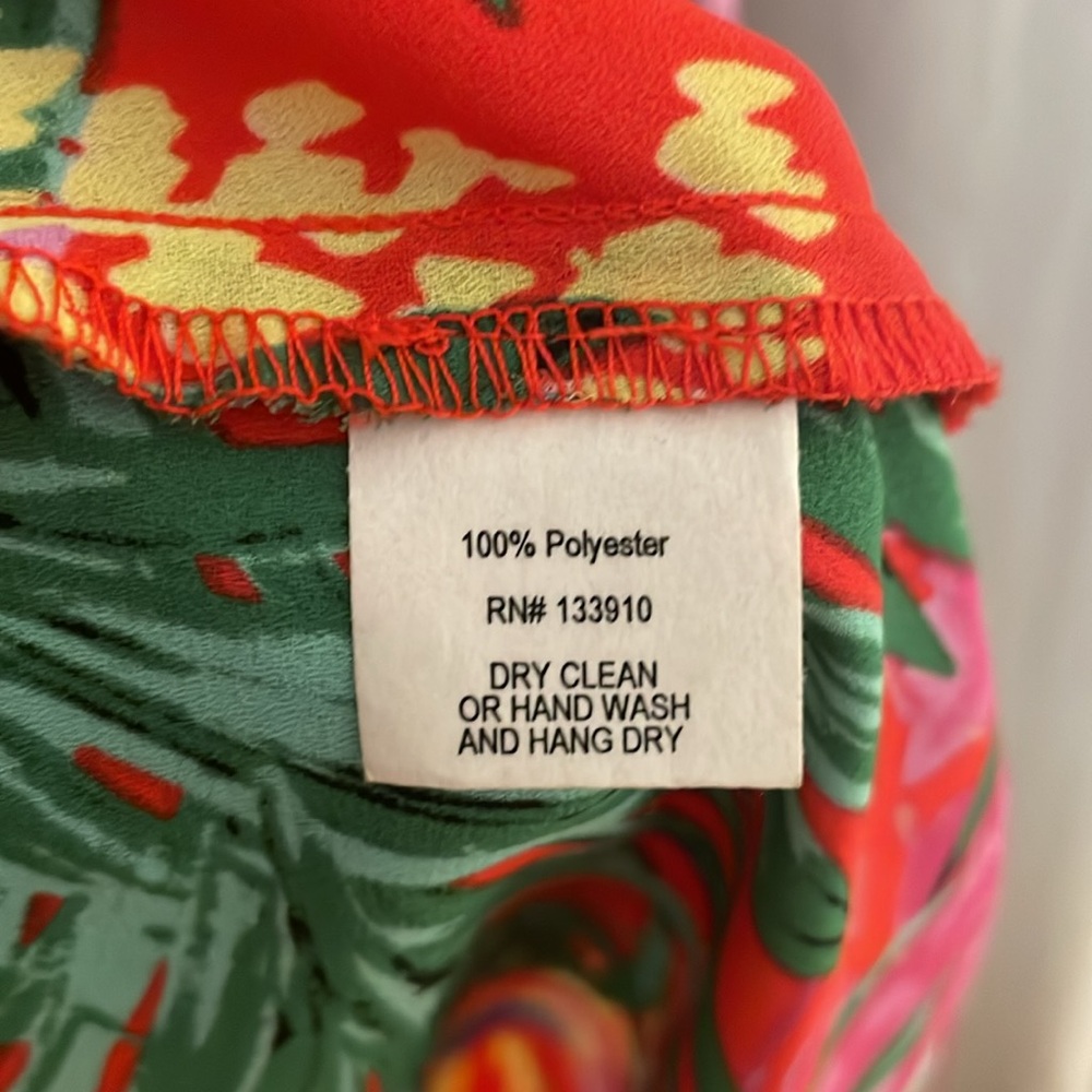 Show Me Your MuMu Kiersten Tropical Tango Maxi Dress, size Small - Picture 6 of 8
